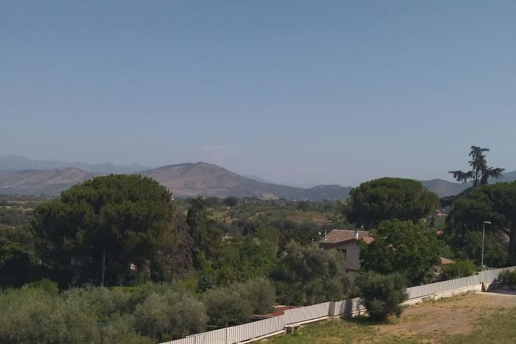 Appartamento Colle Farina Zagarolo Bagian luar foto