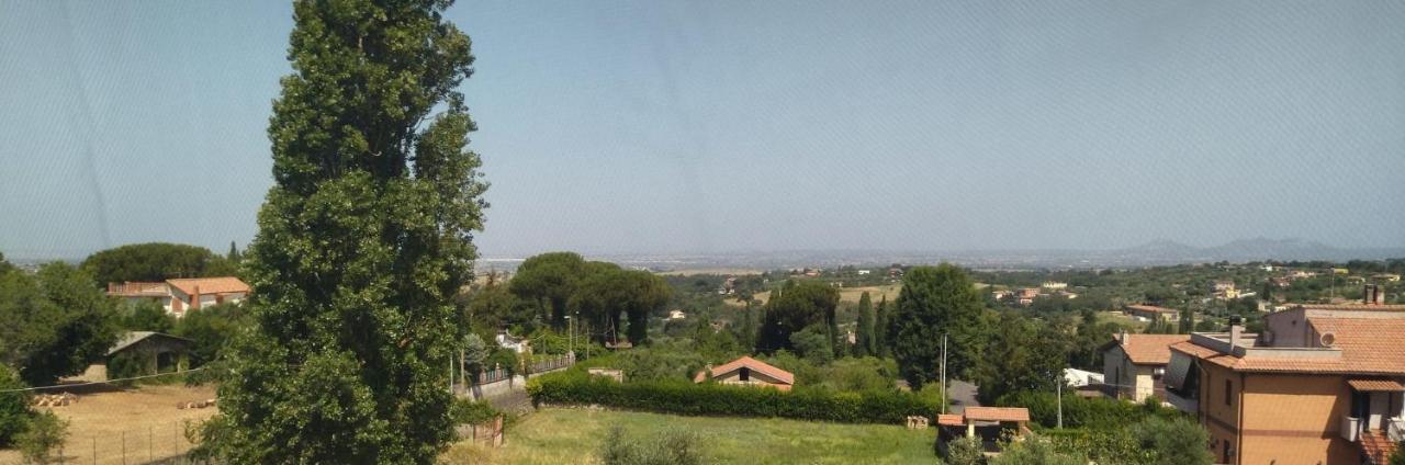 Appartamento Colle Farina Zagarolo Bagian luar foto